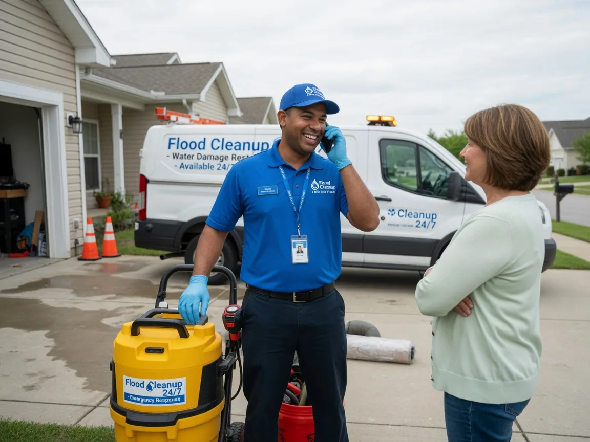 Flood Cleanup Midland Park, NJ FAQs